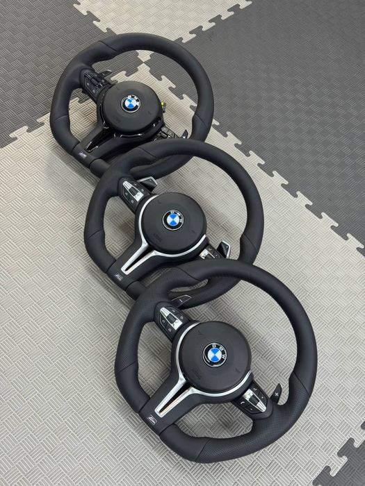 Анатомічне М кермо на BMW F SERIES