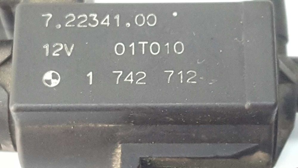 VÁLVULA DE AR ADICIONAL BMW SERIE 5 BERLINA (E39) 530D