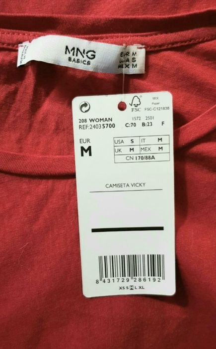 Mango bluzka M 38, z metką