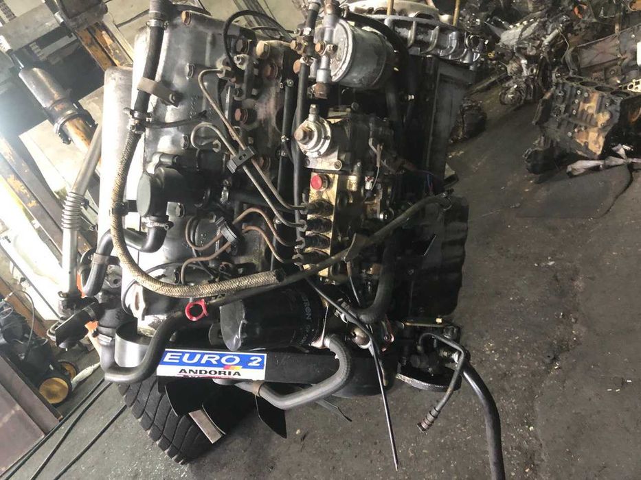 Двигун 4СТ90 4С90 ANDORIA2.4 тд уаз газель деу люблін