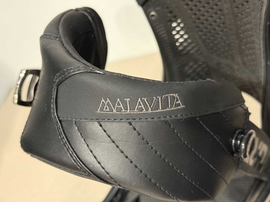 Burton Malavita EST M/L, wiązania snowboardowe, super stan!