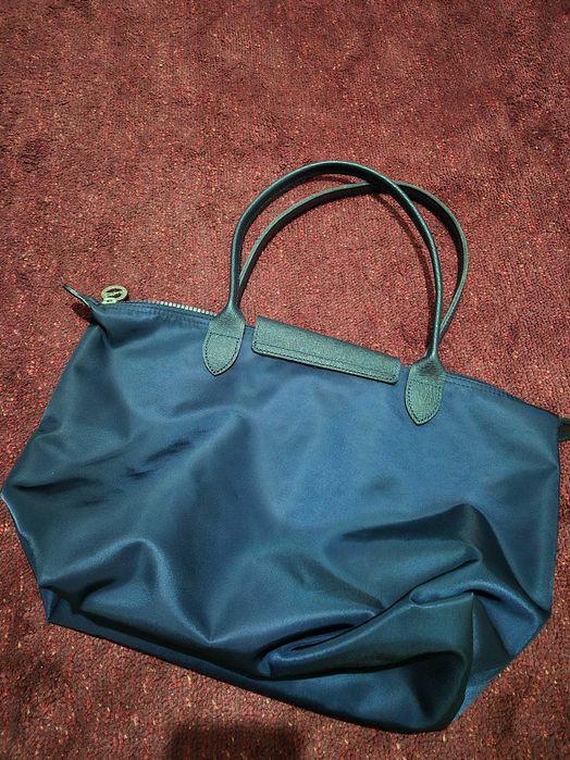 Mala Longchamp azul