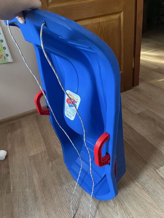 Санки льодянка електрон