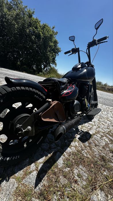 125cc Bobber Custom ** Carta de carro