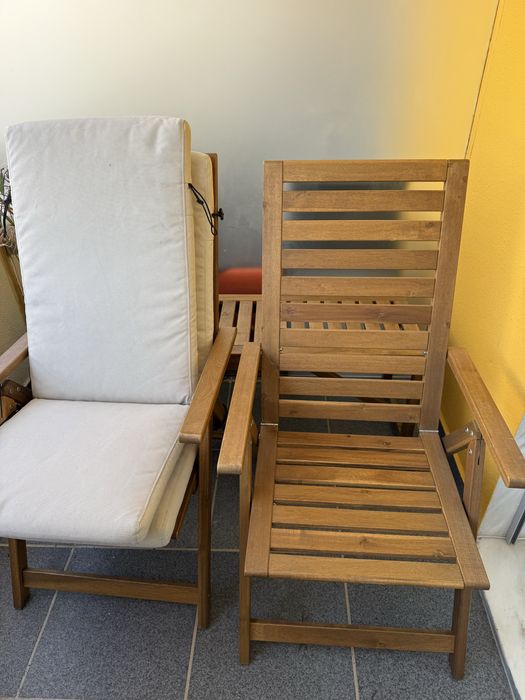 Cadeiras de exterior ikea NAMMARO
