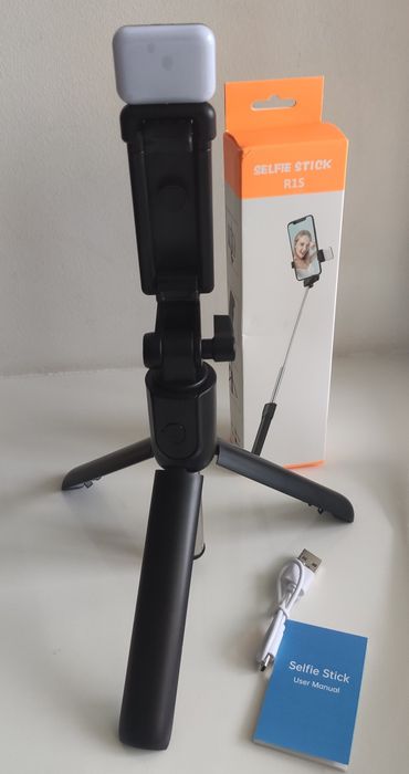 Селфі палиця , штатив , Bluetooth, 3в1, селфи палка