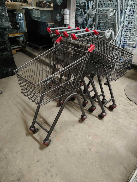 Візки для магазину бу, купівельні візки бу, торгові візки бу, візок бу