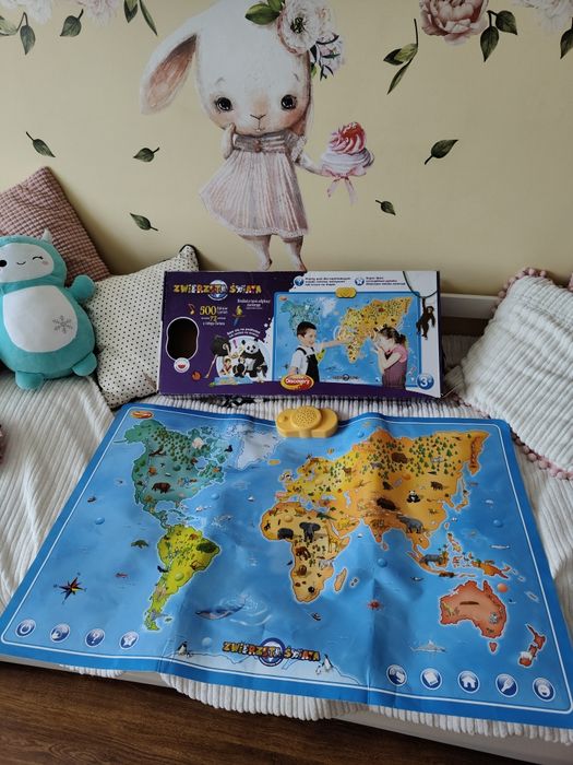 Dumel Discovery interaktywna mapa Polski świata zwierzęta unikaty