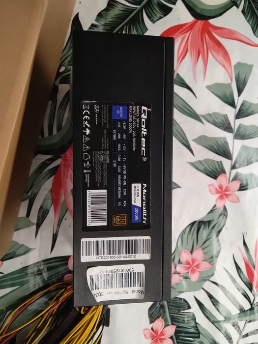 Zasilacz ATX qoltec 2000w