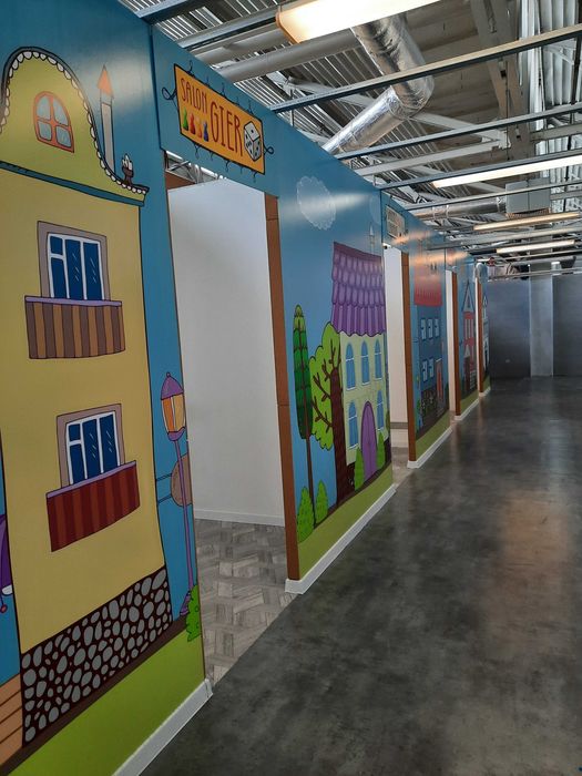 Sala warsztatowa / przestrzeń dla dzieci – 108 m² | Tyskie Hale Targowe