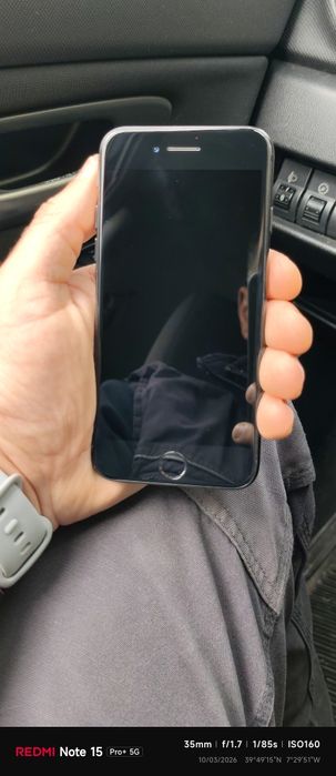 iPhone 7 black usado