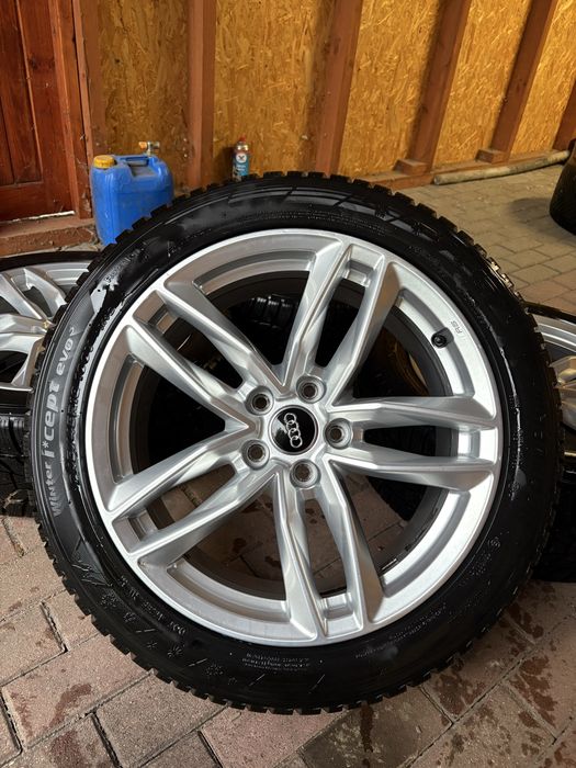 Oryginalne felgi Audi 18”
