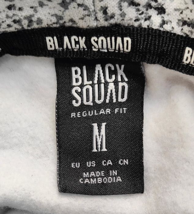 Wr) BLACKSQUAD oryginalna bluza kaptur Roz.M