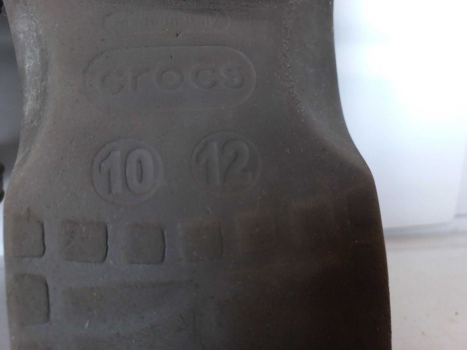 Crocs оригинал 10M, 12W пр-ва Italy