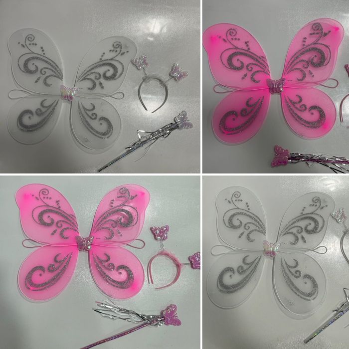Крила феї, принцеси, метелика, новорічні аксесуари,