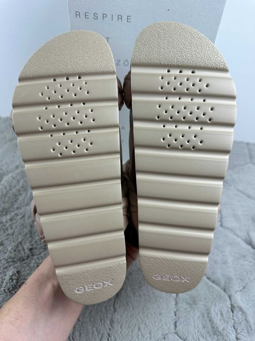 sandały skórzane damskie geox d briona 36