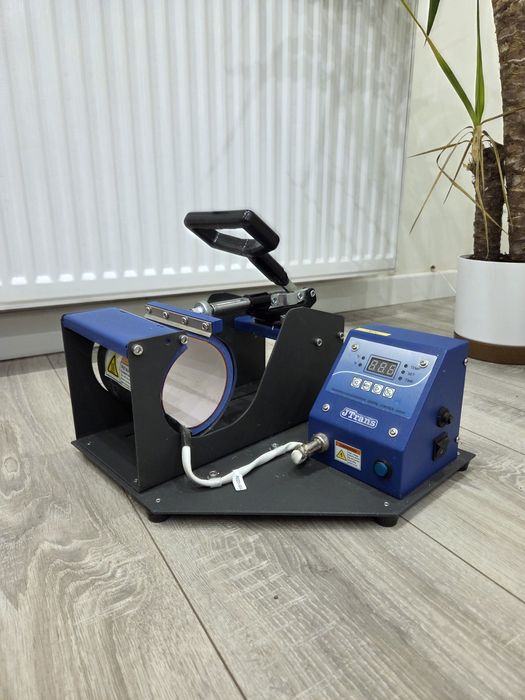 Prasa do kubków pozioma – Sublimacja Termotransfer + wkład