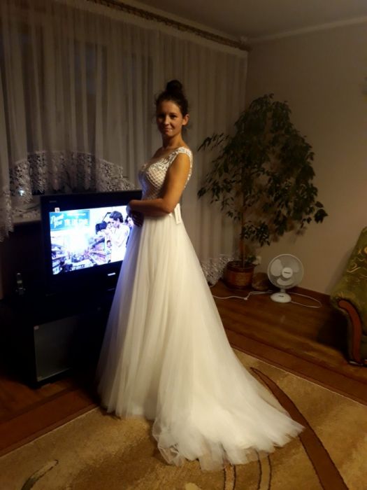 Suknia ślubna  Nilay