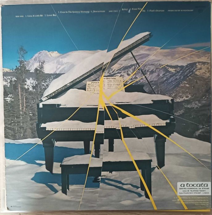 3 Vinis Vinil Supertramp (2+1 duplo)