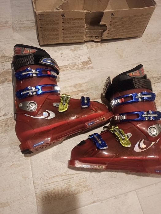 Botas ski salomon