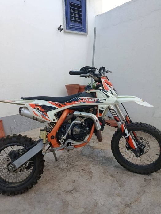 Pitbike 125cc 4t