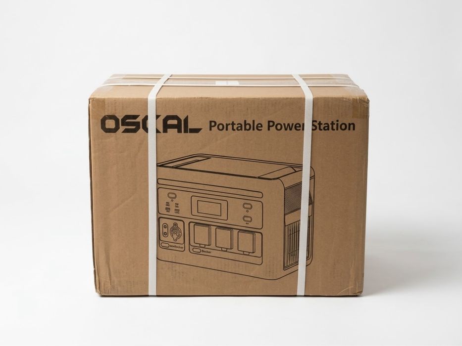 Oscal PowerMax 1800SE 1800W (пік 3600W) / 1024Wh - 1 кВт Нова LiFePO4 Екофлоу Oukitel