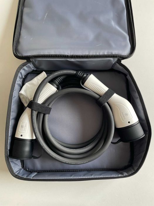 Cabo Tipo-2 para carregar veículo elétrico até 7kW e 22kW