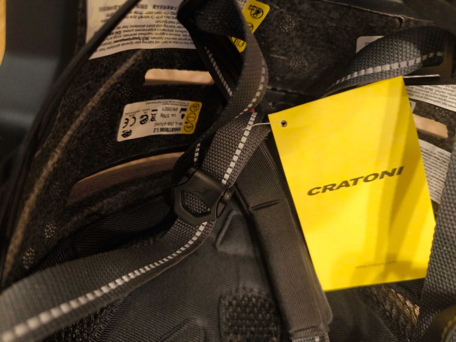 Kask rowerowy Cratoni SMARTRIDE 1,2