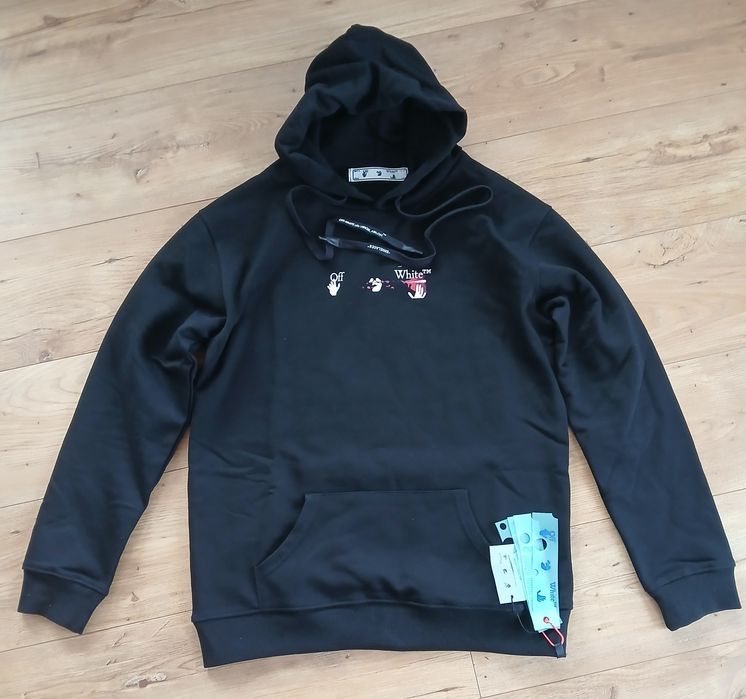 Bluza męska z kapturem Off-White L-XL