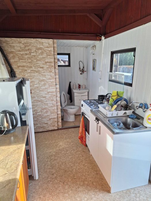 Działka z przyczepą w zabudowie Jezioro Pławniowice