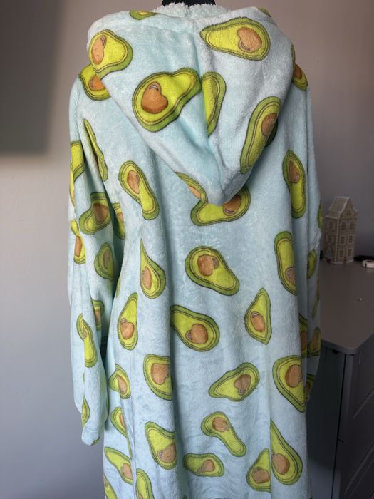 плед- худі з капюшоном