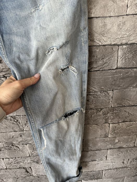 Spodnie boyfriend zara