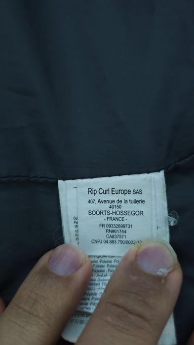 Casaco Anti RipCurl M