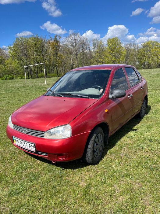 Автомобіль ВАЗ калина