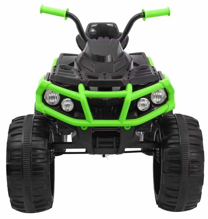 Quad na akumulator ATV BDM0906 Czarno-Zielony do 30 kg