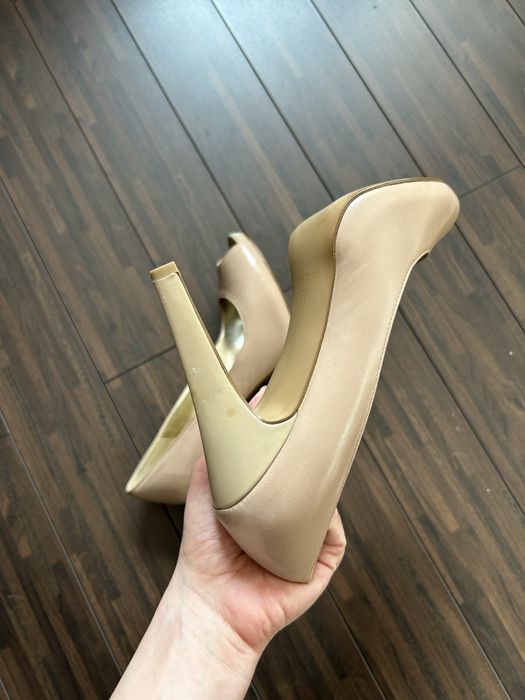 Майже нові туфлі nine west найн вест 8,5 (25 см), 38,5-39 розмір