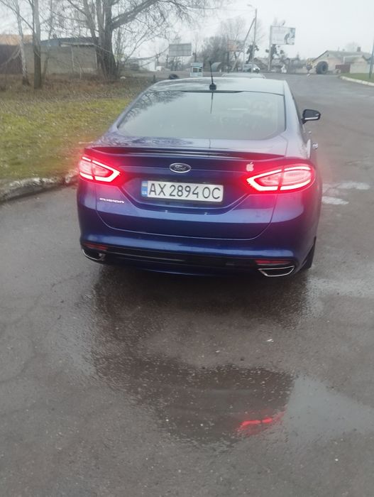 Продам форд фьюжен титаниум