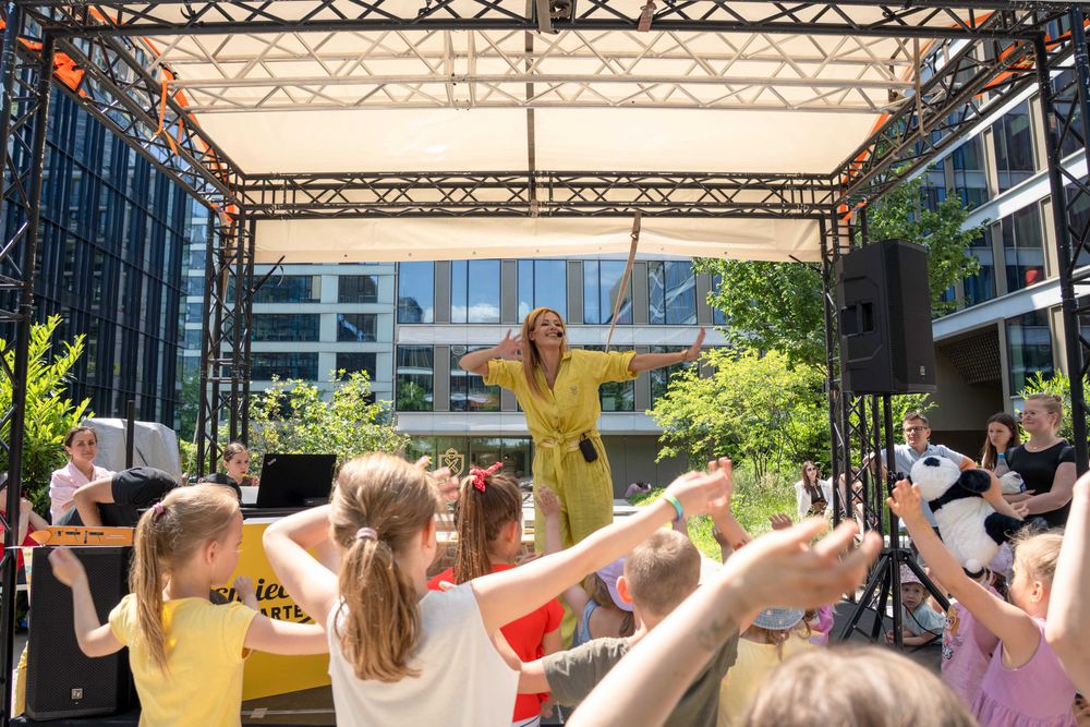 Animacje dla dzieci - urodziny, komunia, wesele, event dla dzieci