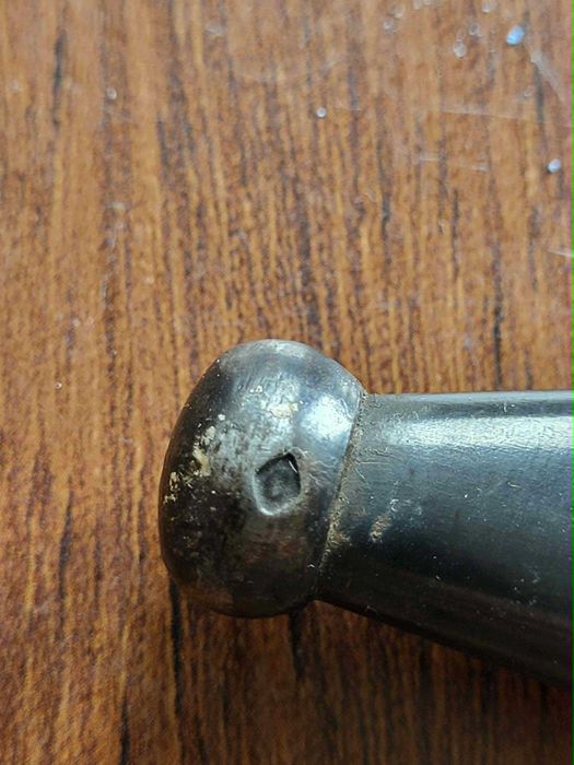 Bagnet Chassepot wz.1866 produkcja Solingen