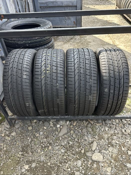 275/35R20+245/40R20 BMW 7, X3, X4 Нові різноширокі шини Pirelli PZ4