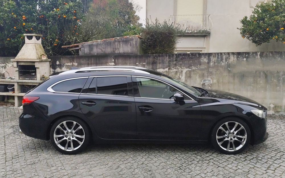 Mazda 6 SW 2.2 ano 2014 aceito retoma