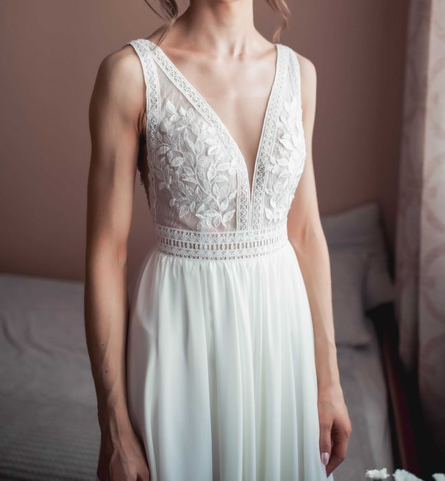 Suknia ślubna XS 32/34