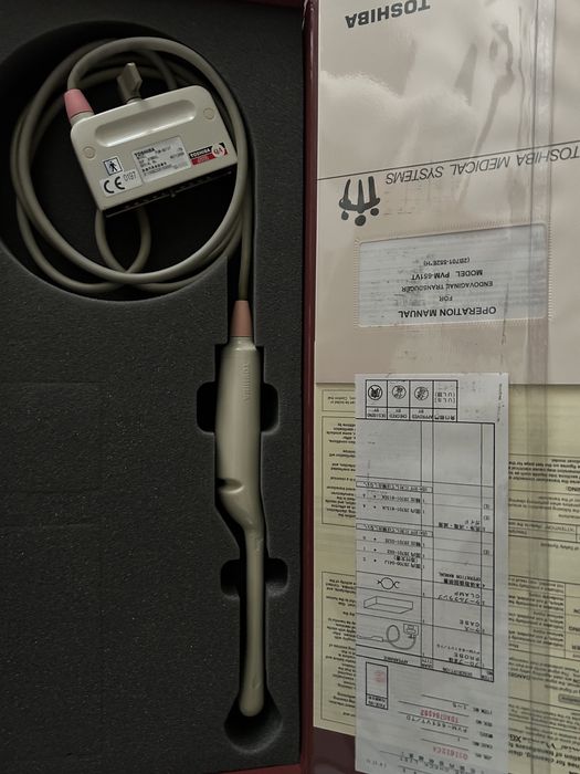 Датчик УЗД Toshiba PVM-651VT