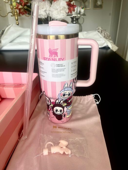 Copo Stanley x Labubu - Novo e exclusivo na caixa original