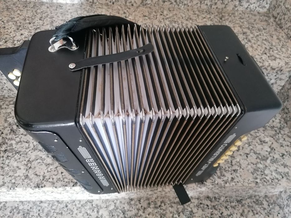 Concertina Hohner Vallenato 3* Voz