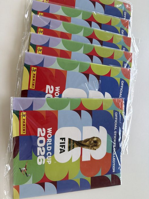 Troca cromos e Caderneta Mundial 2026 SEM CROMOS e cromos avulso