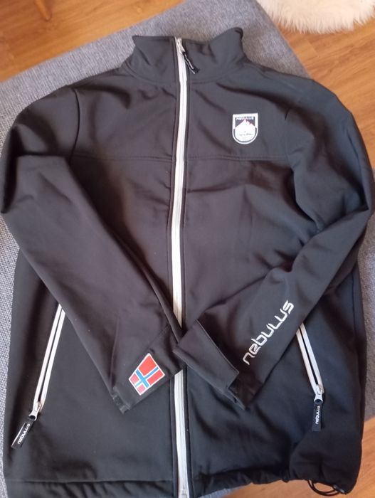 Kurtka narciarska męska Nebulus