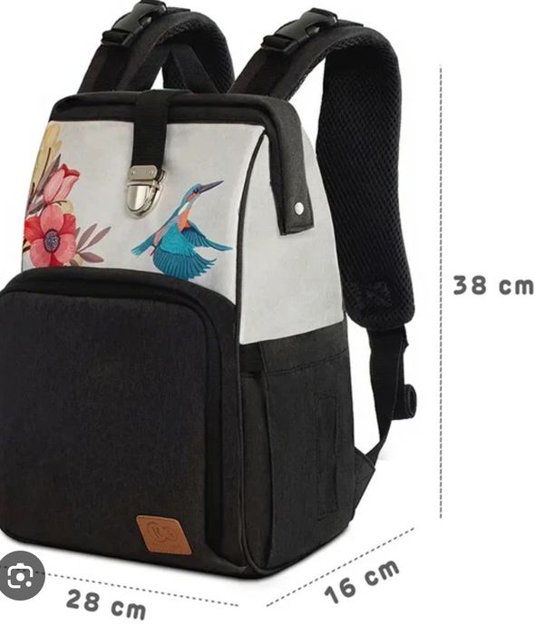 Рюкзак для мами KinderKraft Molly Bird