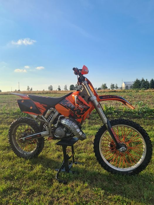 KTM SX 125 2T 2005r