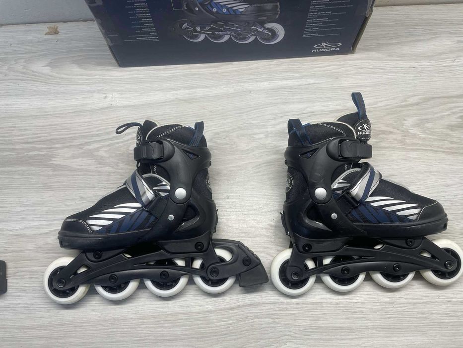 HUDORA Łyżworolki dziecięce rozmiar 33-36